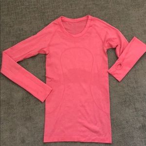Lululemon swiftly tech long sleeve crew